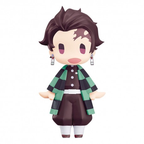 Demon Slayer: Kimetsu no Yaiba HELLO! GOOD SMILE Action Figure Tanjiro Kamado 10 cm