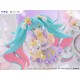 Hatsune Miku Tenitol PVC Statue Hatsune Miku Yumekawa Princess Lavender Ver. 21 cm