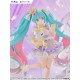 Hatsune Miku Tenitol PVC Statue Hatsune Miku Yumekawa Princess Lavender Ver. 21 cm