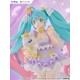 Hatsune Miku Tenitol PVC Statue Hatsune Miku Yumekawa Princess Lavender Ver. 21 cm