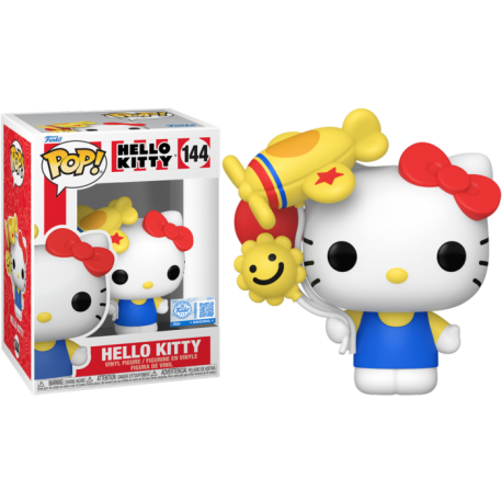 Funko Pop 144 Hello Kitty with Plane (Exclusive)