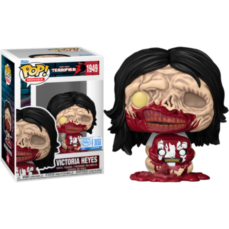 Funko Pop 1949 Victoria Heyes (Exclusive), Terrifier 3