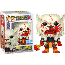 Funko Pop 54 Battle Beast (Excl.)(Chase), Invincible