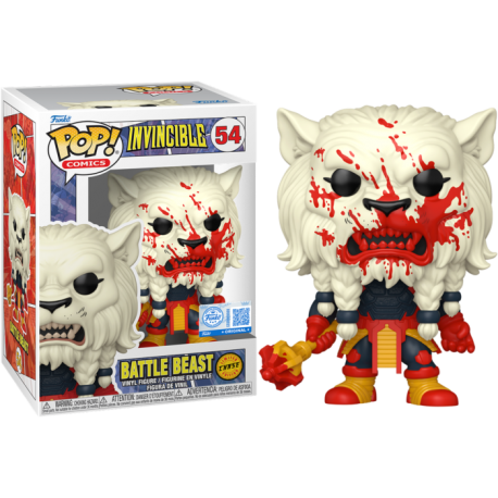 Funko Pop 54 Battle Beast (Excl.)(Chase), Invincible