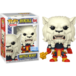 Funko Pop 54 Battle Beast (Excl.), Invincible