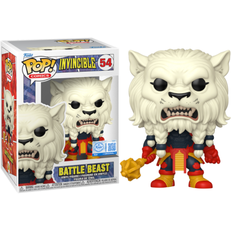 Funko Pop 54 Battle Beast (Excl.), Invincible
