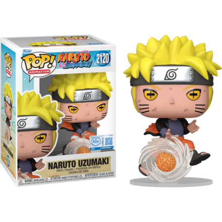 Funko Pop 2120 Naruto Uzumaki (Excl.), Naruto Shippuden