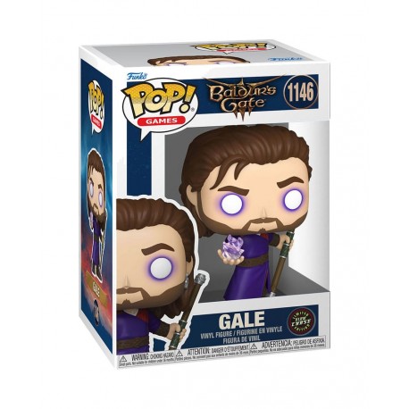 Funko Pop 1146 Gale with Glow (Chase), Baldur's Gate