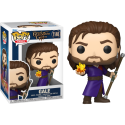 Funko Pop 1146 Gale with Glow, Baldur's Gate