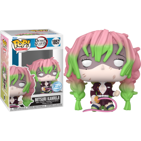 Funko Pop 1857 Mitsuri Kanroji (Excl.), Demon Slayer