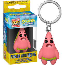 SpongeBob SquarePants - Patrick with Wedgie Pocket Pop! Keychain