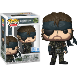 Funko Pop 1159 Naked Snake (Big Boss)(Excl.), Metal Gear Solid 3