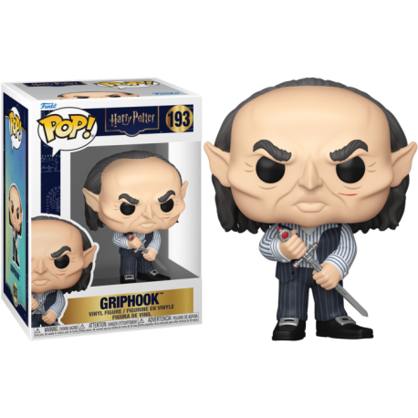 Funko Pop 193 Griphook, Harry Potter