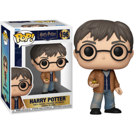 Funko Pop 196 Harry Potter with Resurrection Stone