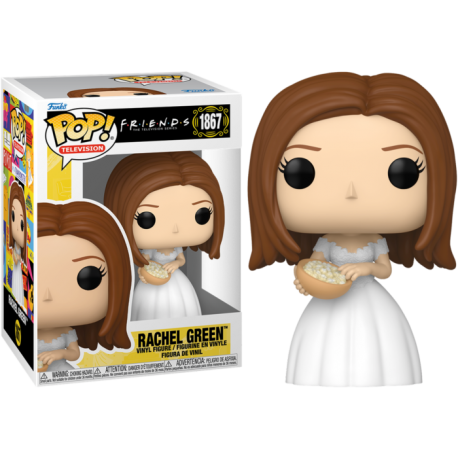 Funko Pop 1867 Rachel Green (Wedding Dress), Friends