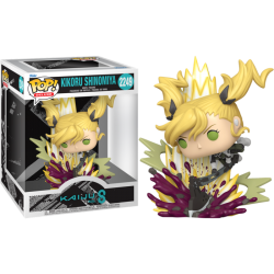 Funko Pop 2249 Kikoru Shinomiya (Falling Thunder) (Deluxe), Kaiju Number 8
