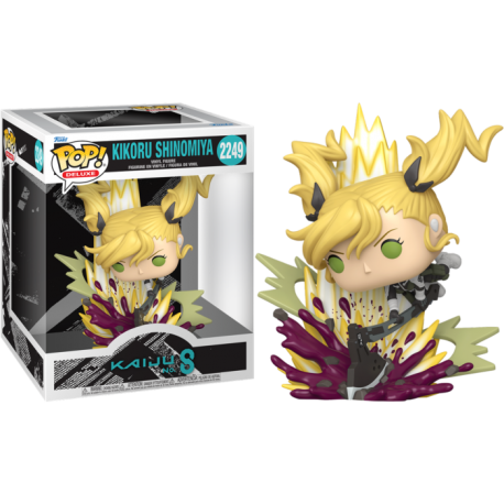 Funko Pop 2249 Kikoru Shinomiya (Falling Thunder) (Deluxe), Kaiju Number 8
