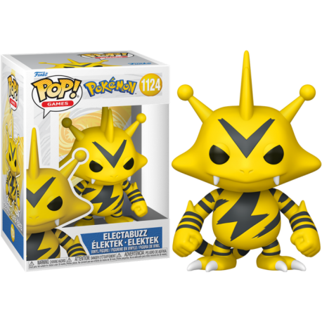 Funko Pop 1124 Electabuzz, Pokemon