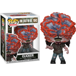 Funko Pop 1843 Clicker, The Last Of Us