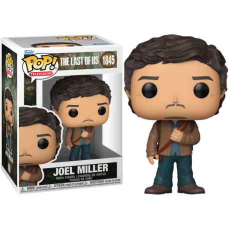 Funko Pop 1845 Joel Miller, The Last Of Us