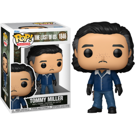 Funko Pop 1846 Tommy Miller, The Last Of Us