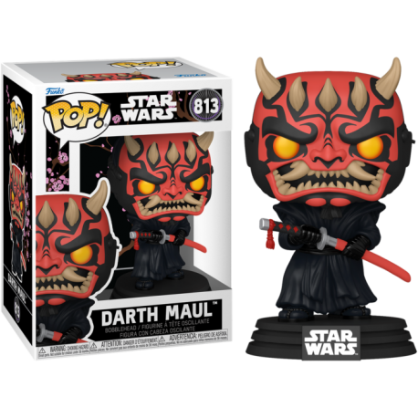 Funko Pop 814 Darth Maul, Star Wars