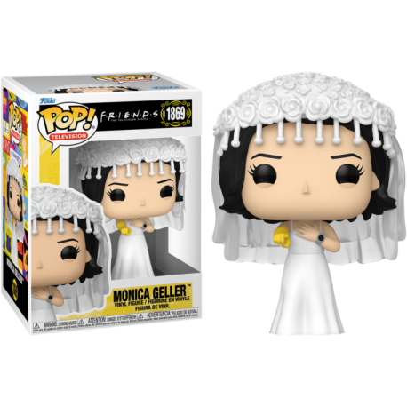 Funko Pop 1869 Monica Geller in Wedding Dress, Friends