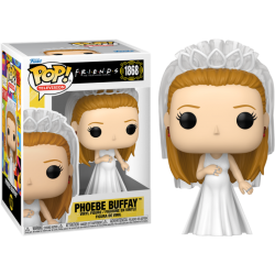 Funko Pop 1868 Phoebe Buffay in Wedding Dress, Friends