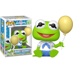 Funko Pop 1696 Baby Kermit, Muppet Babies