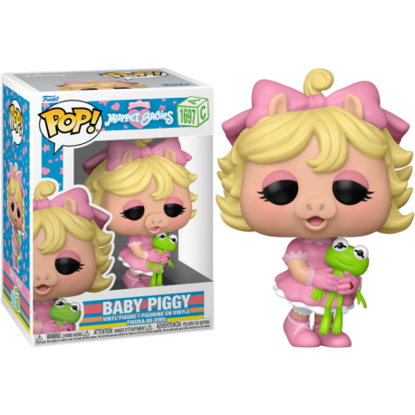 Funko Pop 1697 Baby Piggy, Muppet Babies
