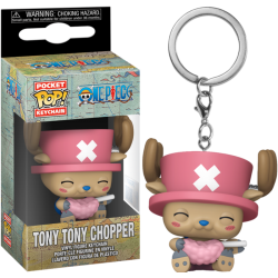 One Piece - Tony Tony Chopper with Cotton Candy Pocket Pop! Keychain