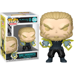 Funko Pop 2248 Isao Shinomiya, Kaiju No.8