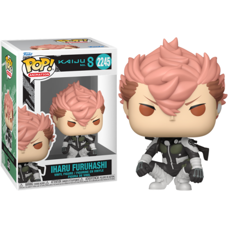 Funko Pop 2245 Iharu Furuhashi, Kaiju No.8