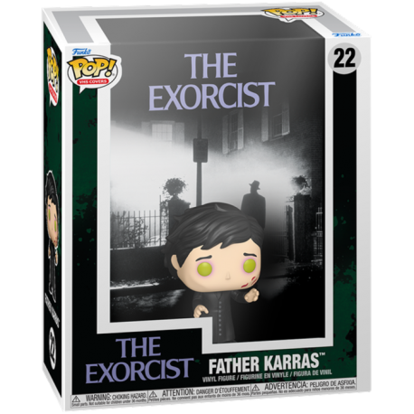 Funko Pop 22 Father Karras, The Exorcist (VHS Cover)
