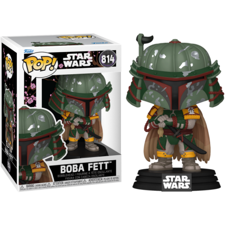 Funko Pop 814 Boba Fett, Star Wars