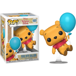 Funko Pop 1681 Pooh with Balloon, Winnie the Pooh