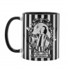 Beetlejuice Striped Mug - "Ghost With The Most"