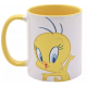 Looney Tunes - Tweety Pie Yellow Inside Mok - 11oz