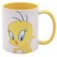 Looney Tunes - Tweety Pie Yellow Inside Mok - 11oz