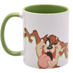 Looney Tunes - Tasmanian Devil Green Inside Mug - 11oz