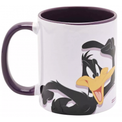 Looney Tunes - Daffy Duck Purple Inside Mug - 11oz