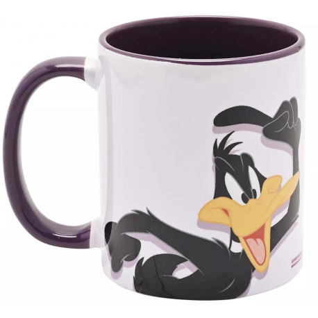 Looney Tunes - Daffy Duck Purple Inside Mug - 11oz
