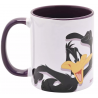 Looney Tunes - Daffy Duck Purple Inside Mok - 11oz