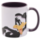 Looney Tunes - Daffy Duck Purple Inside Mug - 11oz