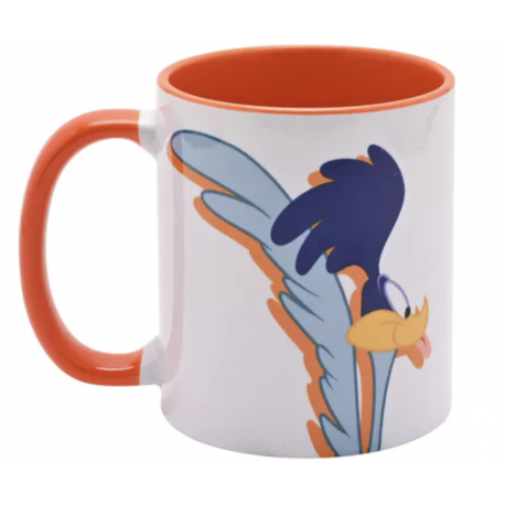 Looney Tunes - Road Runner Orange Inside Mug - 11oz