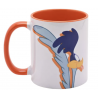 Looney Tunes - Road Runner Orange Inside Mok - 11oz