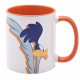 Looney Tunes - Road Runner Orange Inside Mug - 11oz
