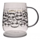 Disney Classic Collectable Glass Mug With Lid - Nightmare Before Christmas