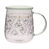 Disney Classic Collectable Glass Mug With Lid - Bambi