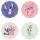 Disney Stitch - Set Of 4 Ceramic Coasters